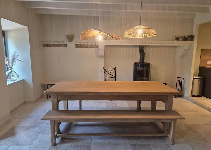 Magnifique Maison De Famille Renovee Saint-Romain (Puy-de-Dome)