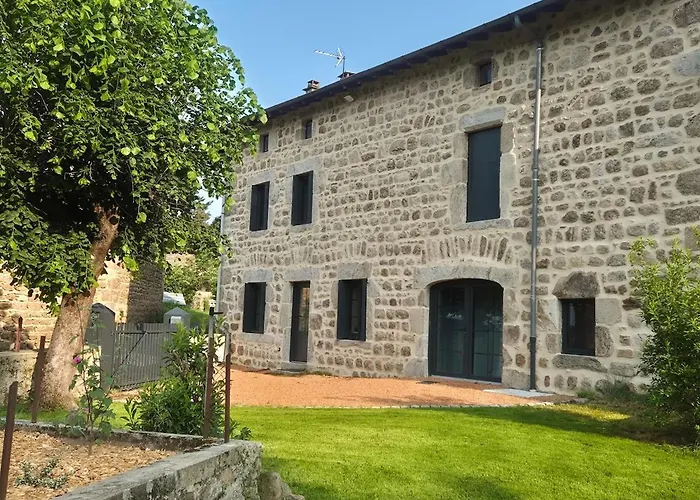 Vakantiehuis Magnifique Maison De Famille Renovee *