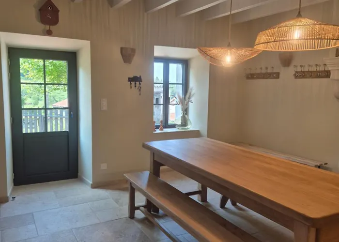 Vakantiehuis Magnifique Maison De Famille Renovee